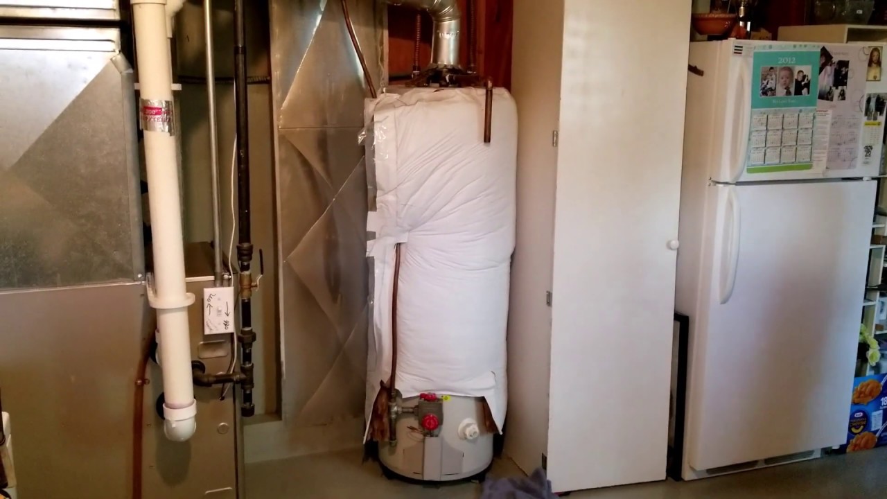 Helping a Military Family: Water Heater Installation with Combustion Air