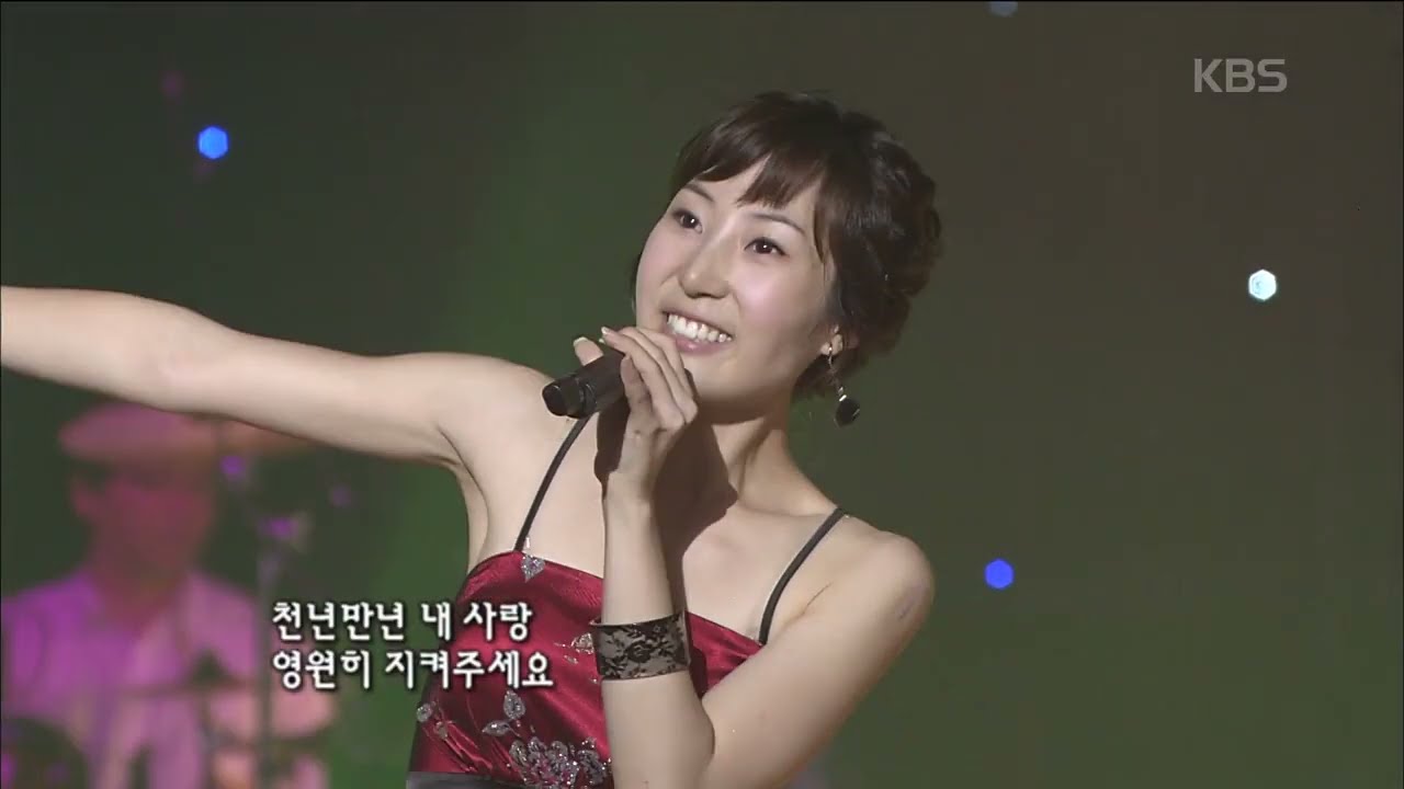 윙크(Wink) - 천생연분 [콘서트7080] | KBS 20080726 방송