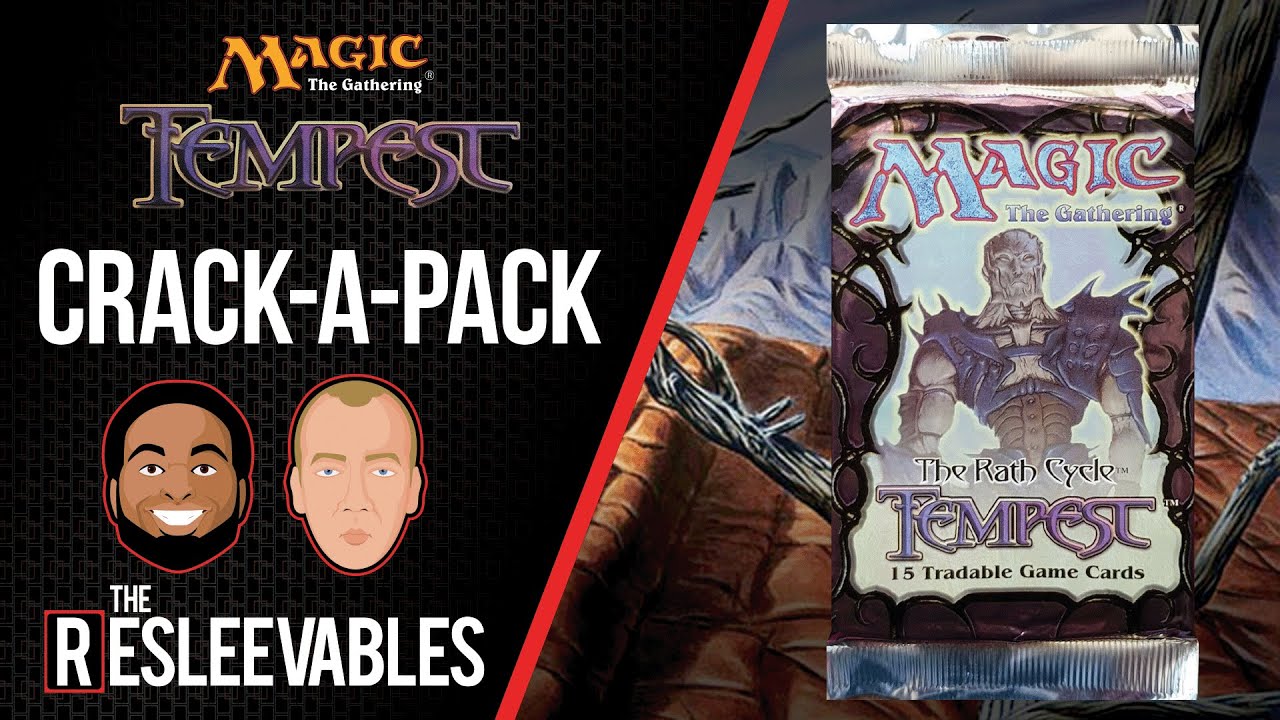 Tempest | Crack-A-Pack #14 | Magic: The Gathering History MTG