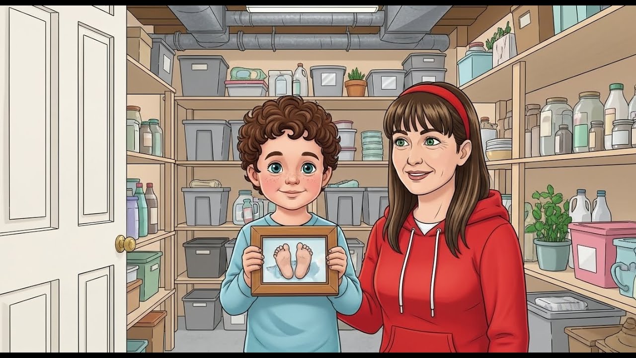 Lala and Eli: The Missing Baby Feet Picture