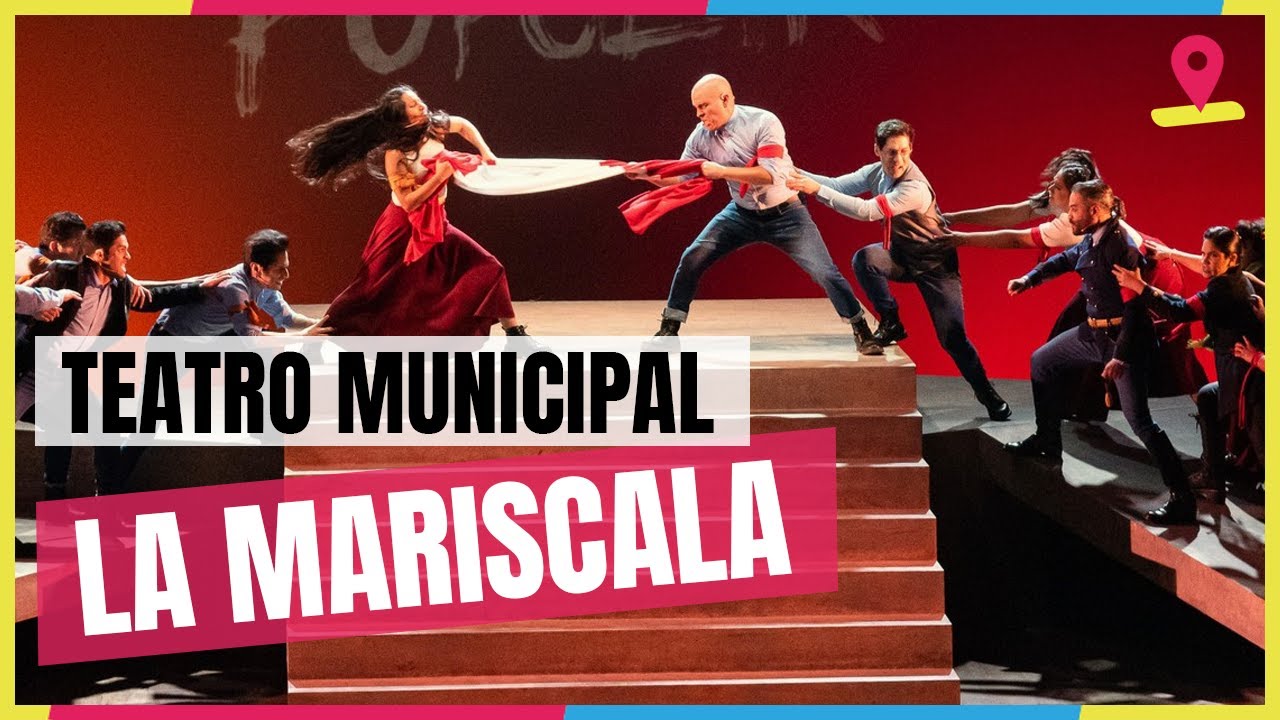 La Mariscala El Musical en el Teatro Municipal de Lima