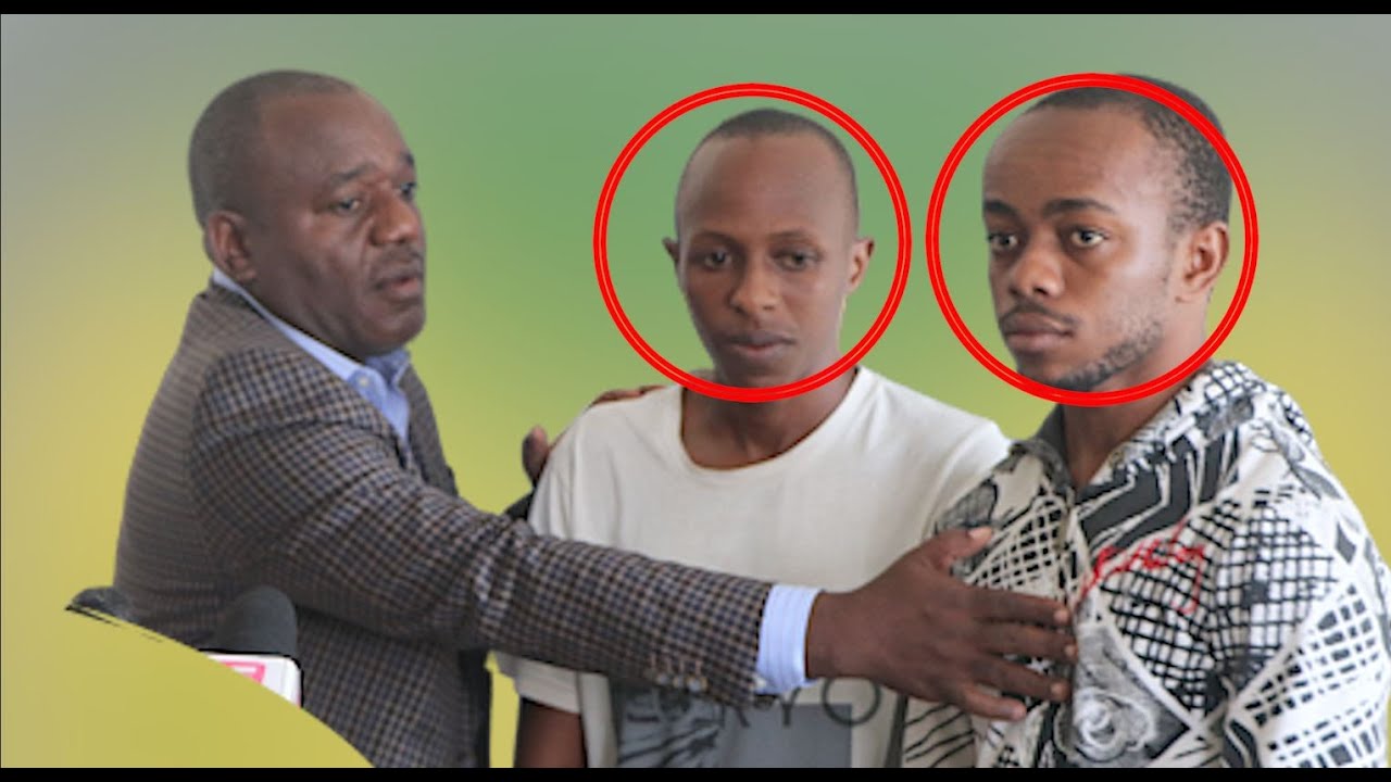 WATU WAWILI WALIVYOKAMATWA WAKISAFIRISHA DAWA ZA KULEVYA...