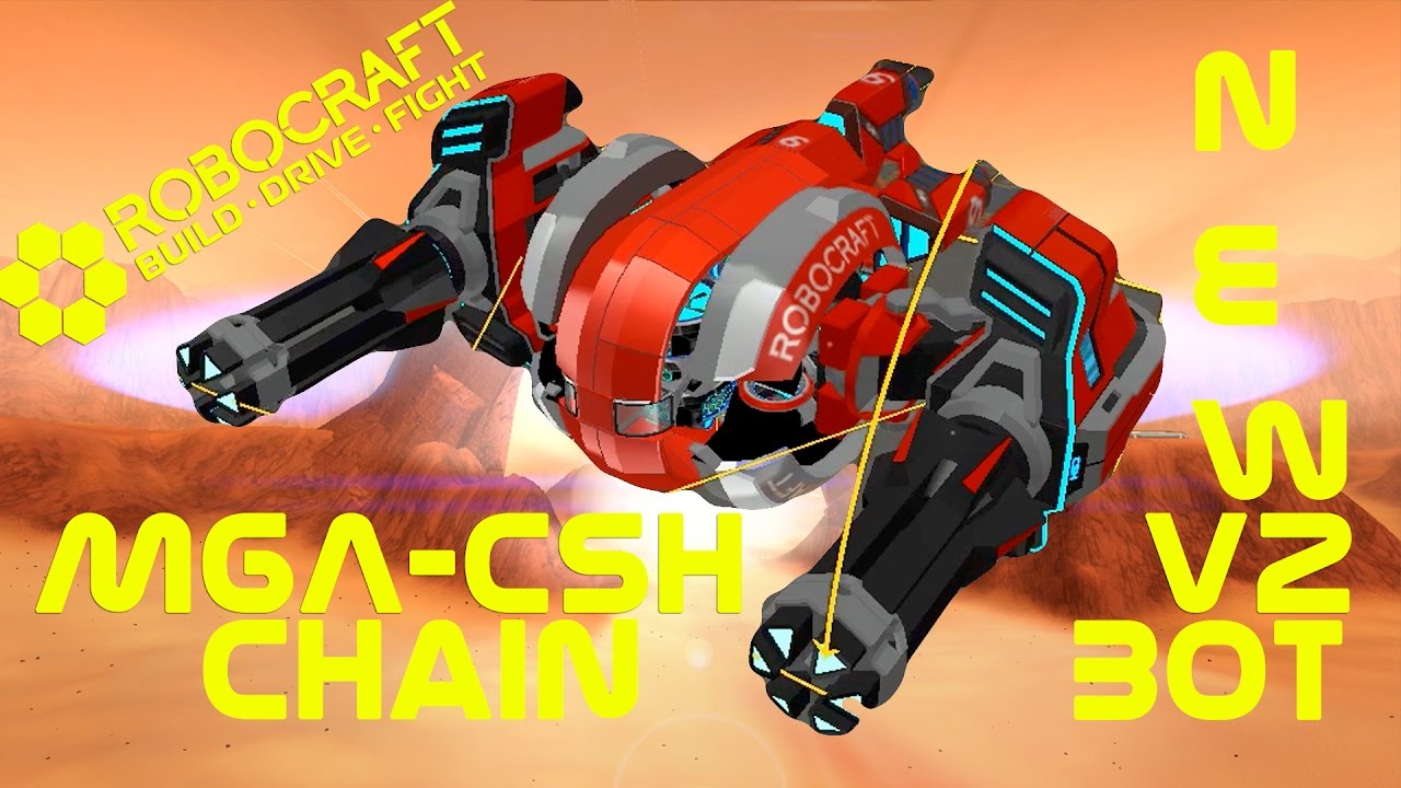 ROBOCRAFT: MGA-CSH V2