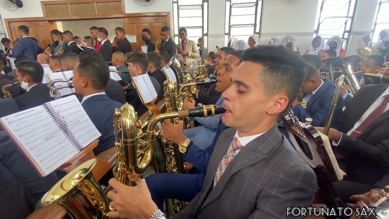 281 Soldados valorosos, nós somos! Orquestra ANIMADA!