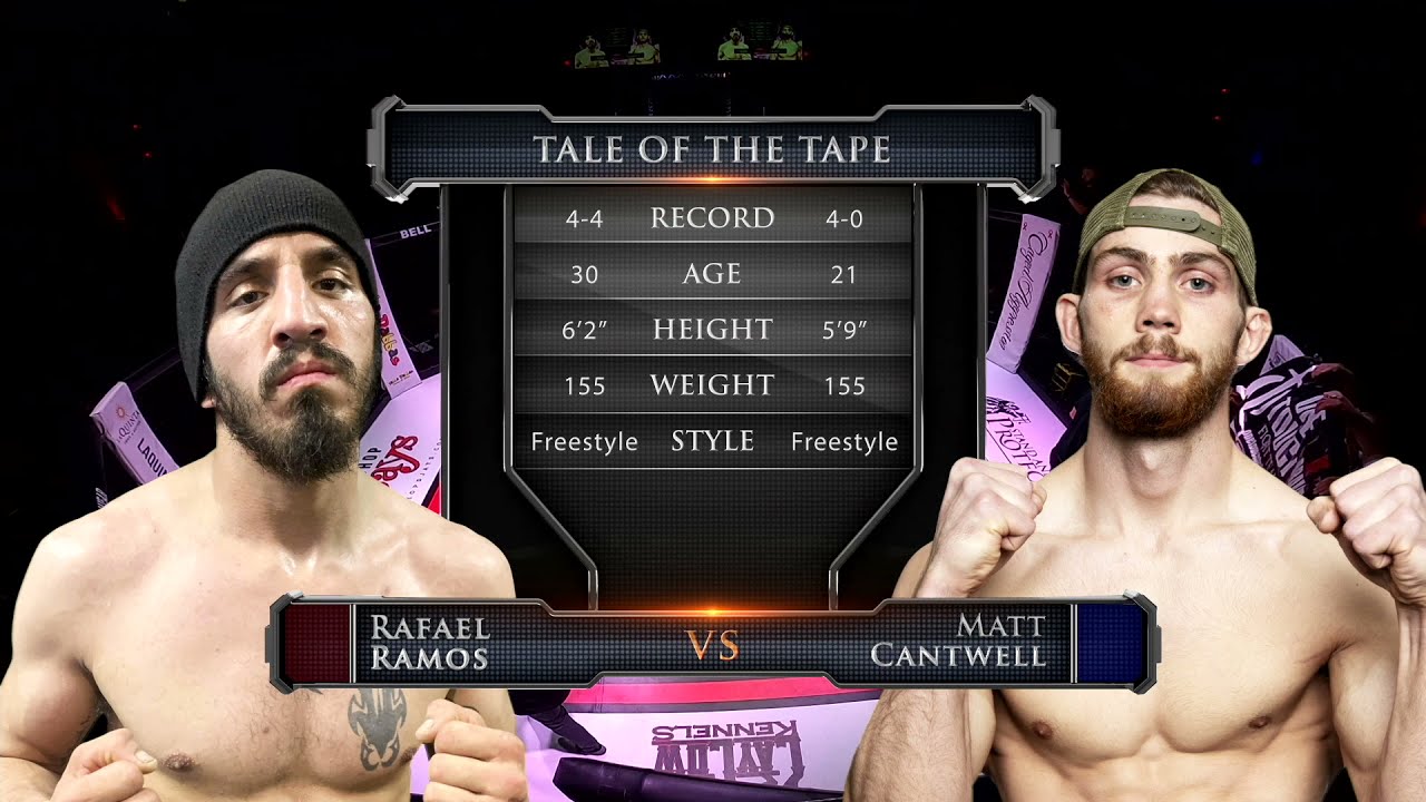 Rafael Ramos vs Matt Cantwell