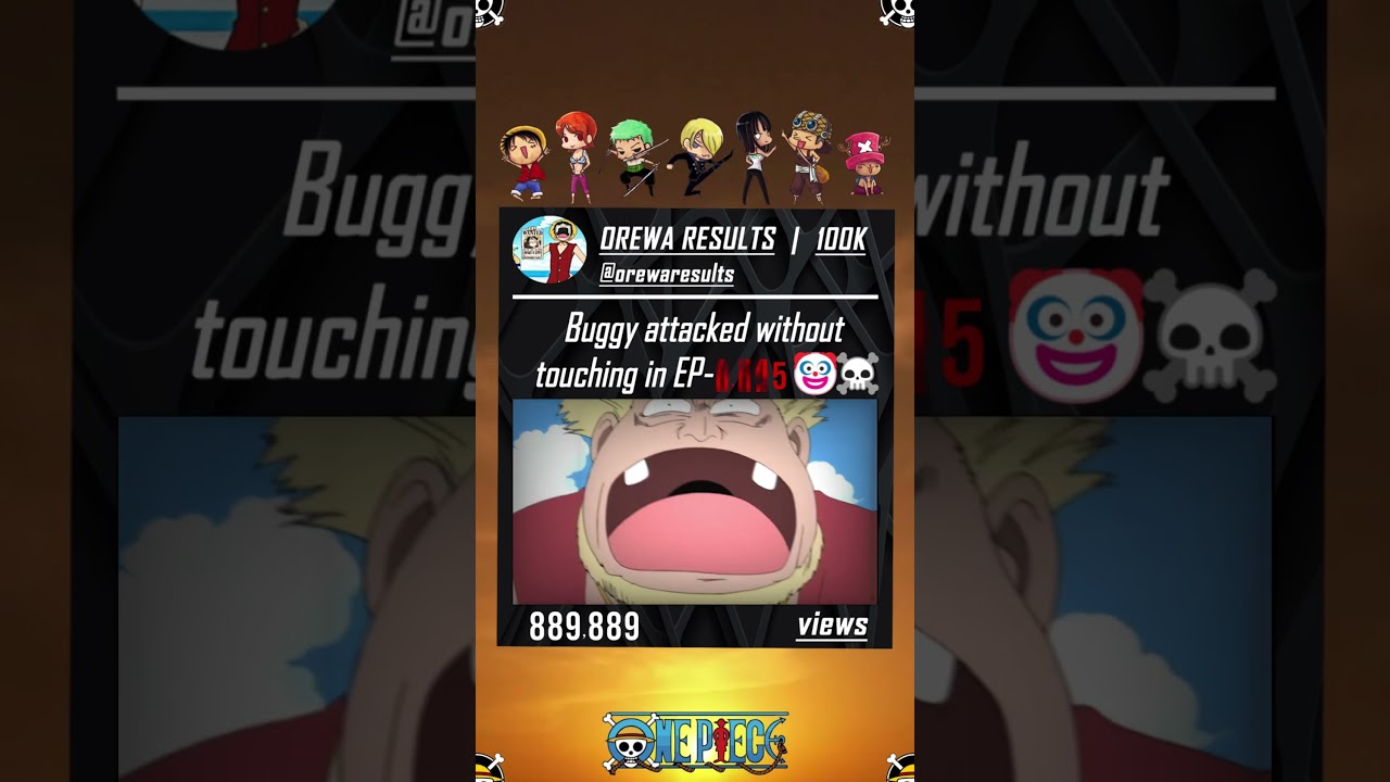 Buggy used Ryou in EP-5 #onepiece #animeshorts #anime  #shortanime #shorts
