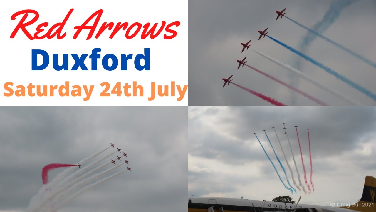 Red Arrows- Duxford (Saturday 24th July)