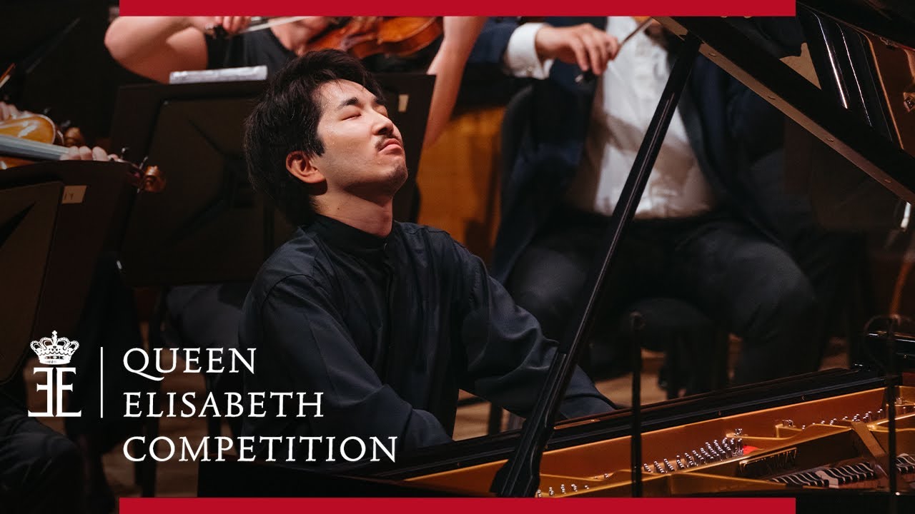 Brahms Concerto n. 2 in B flat major op. 83 | Wataru Hisasue - Queen Elisabeth Competition 2025