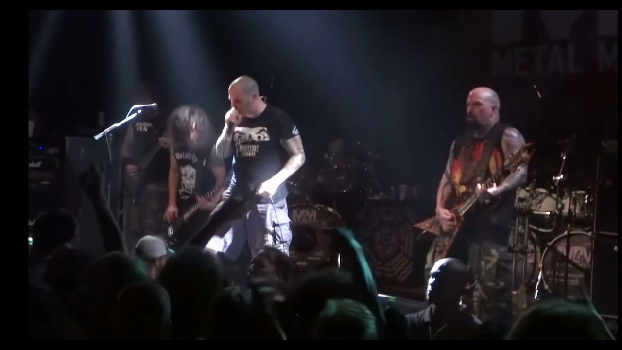 Phil Anselmo Kerry King Gary Holt Frank Bello Dave Lombardo Raining Blood(Slayer)
