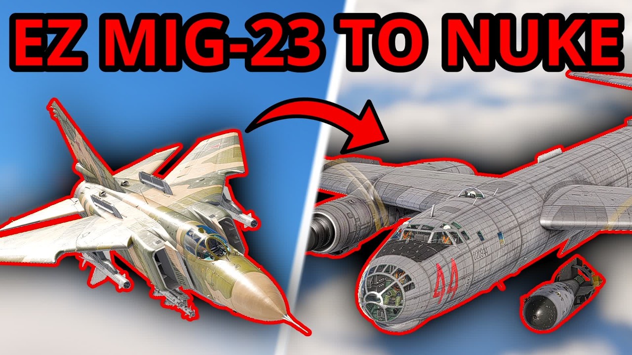 The EVENT MiG-23 Is BETTER Than You THINK