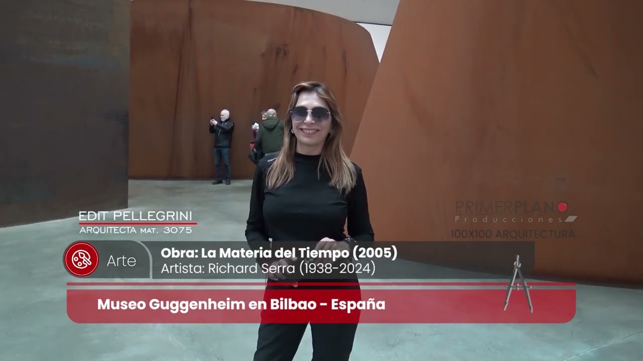 SERRA: El Poeta del Hierro y su Obra Magistral 'La Materia del Tiempo