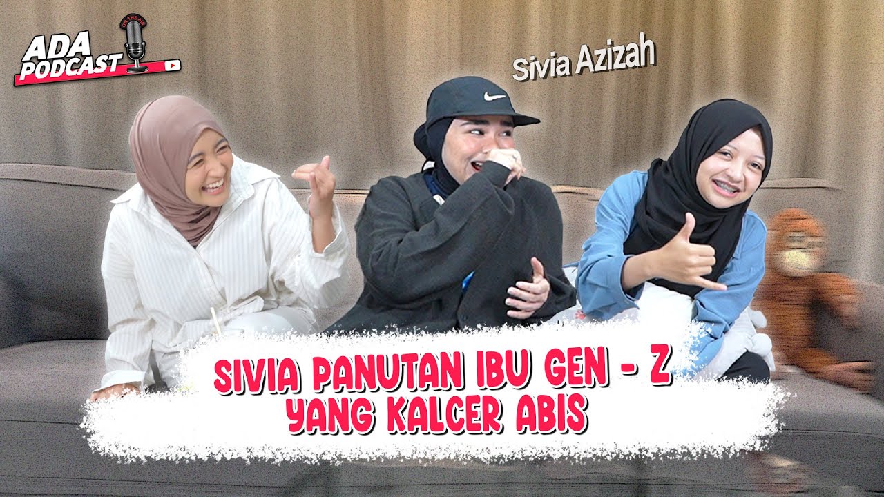 ARAFAH HALDA PENGEN JADI IBU KALCER KAYA SIVIA !! // Ada podcast