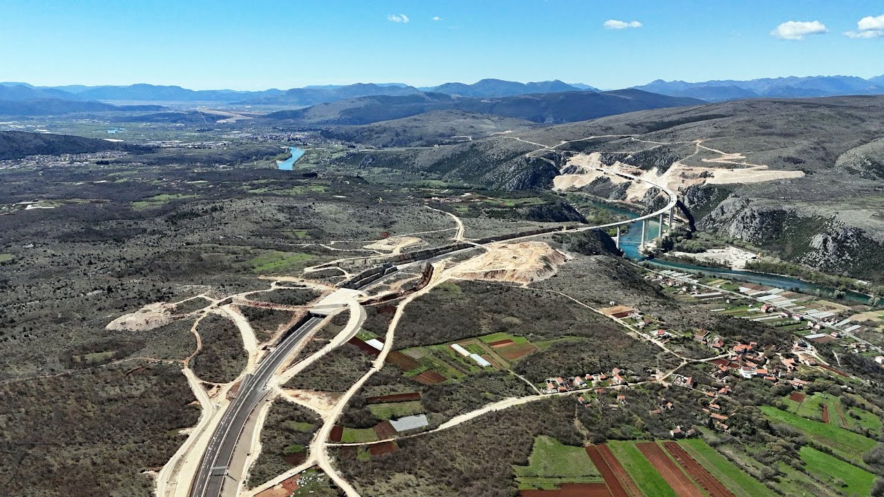 JP Autoceste FBiH - Dionica Počitelj - Zvirovići (Lot 1 i Lot 2)