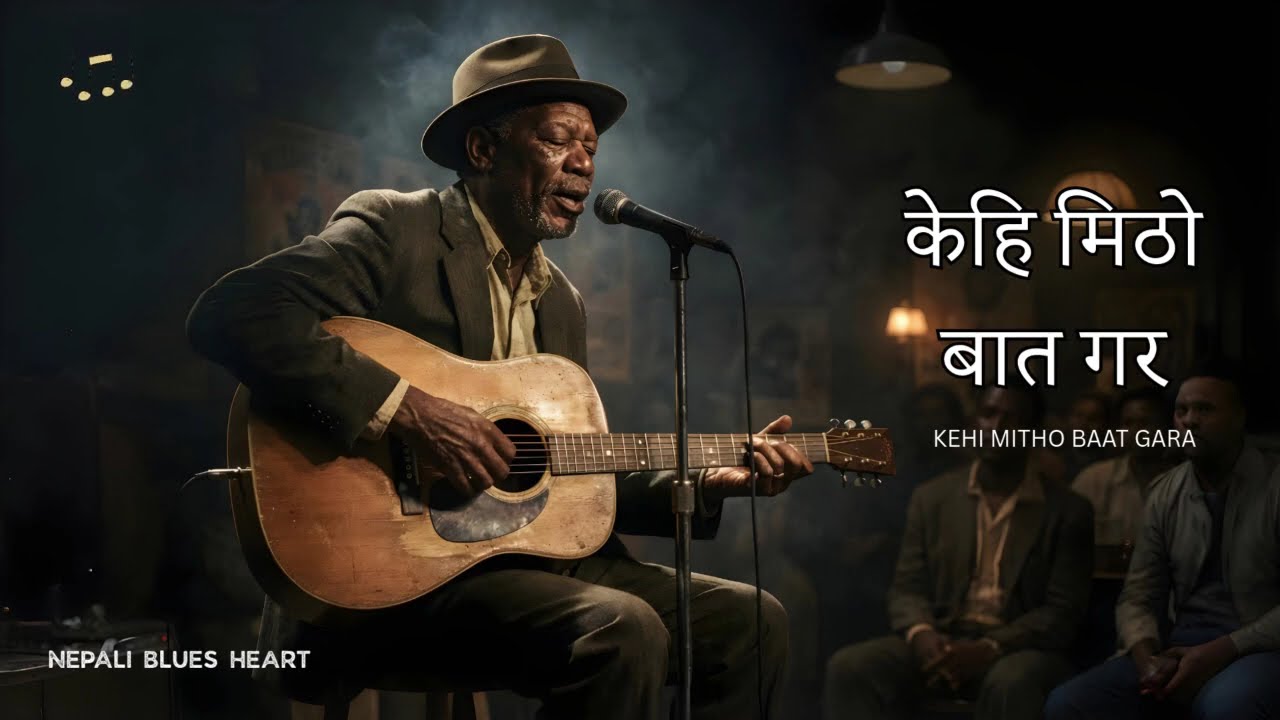 Kehi Mitho Baat Gara | Acoustic Blues Cover | Nepali Blues Heart