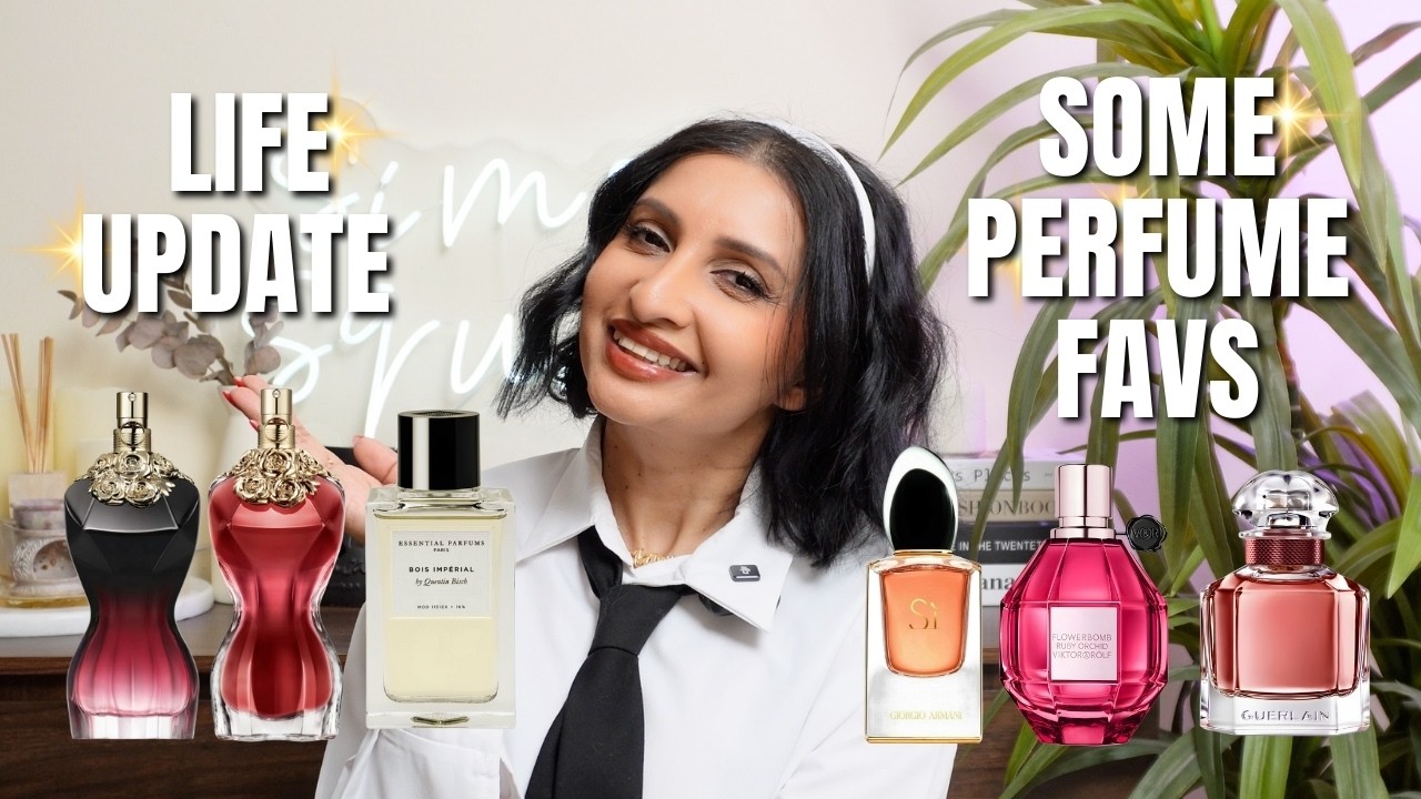 My 5 most reached for Perfumes | Glad to be back