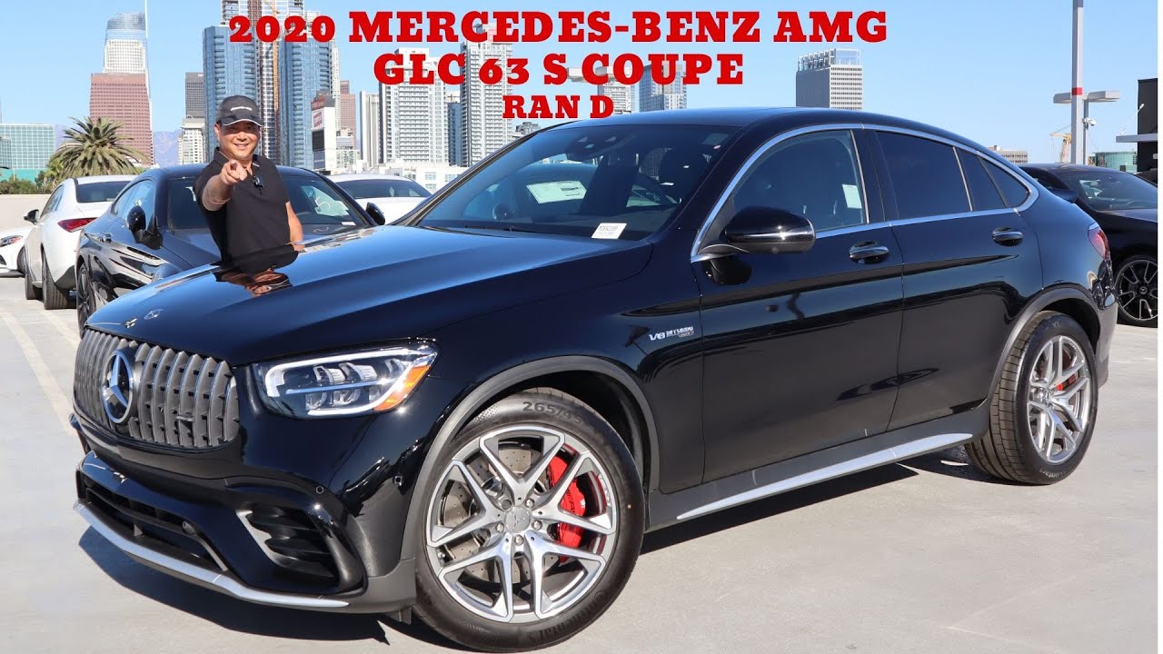 2020 AMG GLC 63 S Coupe Why Haters Love This Car! It's Brutal yet Amazing and Practical! Here's Why!