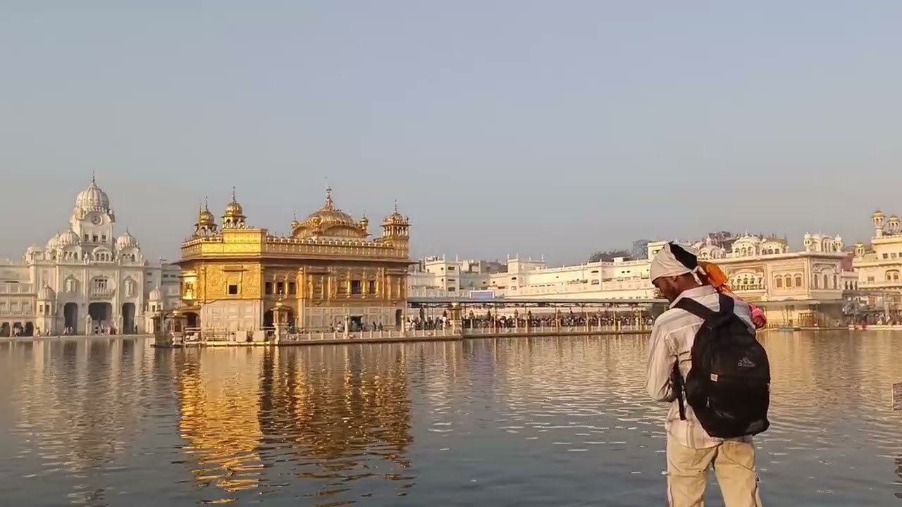 🙏🏻 Dhan guru Ramdas ji || golden temple  ||guru ki nagri  || 
