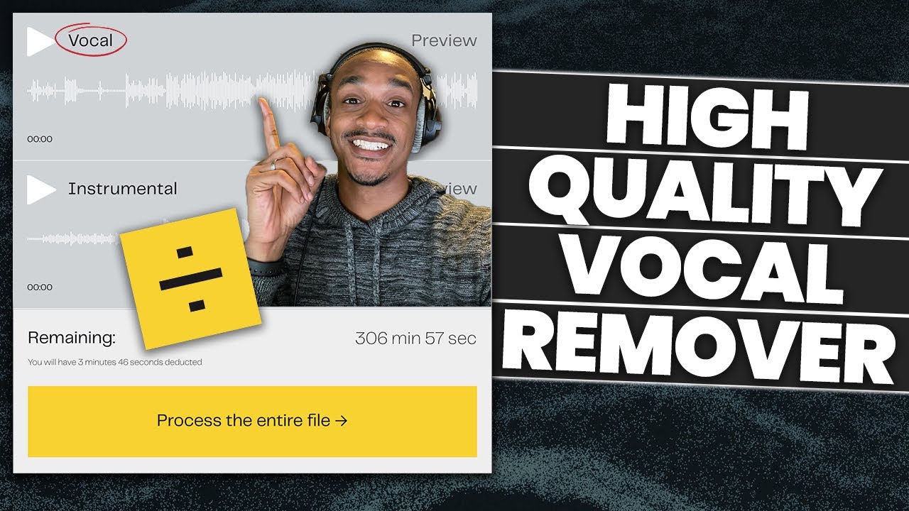 How to Create Your Own Acapellas and Instrumentals using ANY SONG | SUPER HIGH QUALITY!