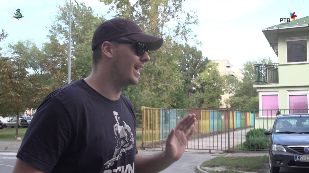 DNEVNJAK - Upoznavanje ortaka sa ribom