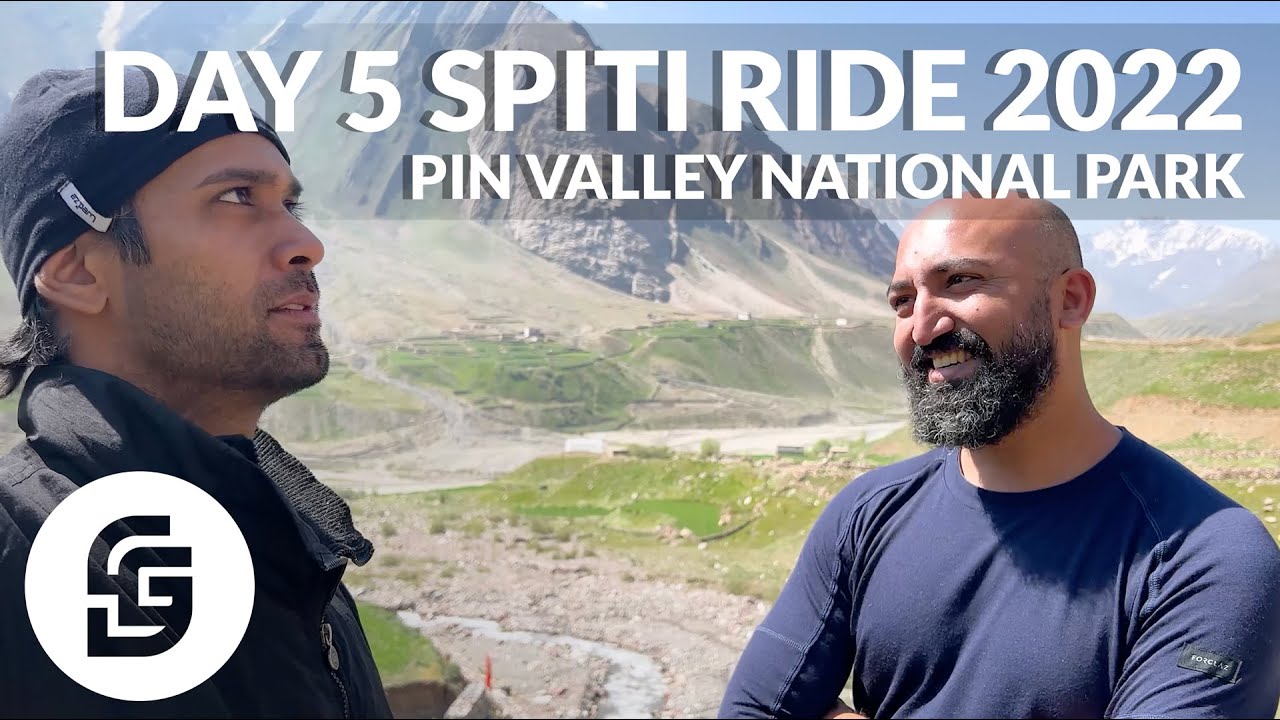 Day 5 part 1: Pin Valley National Park | Spiti ride 2022