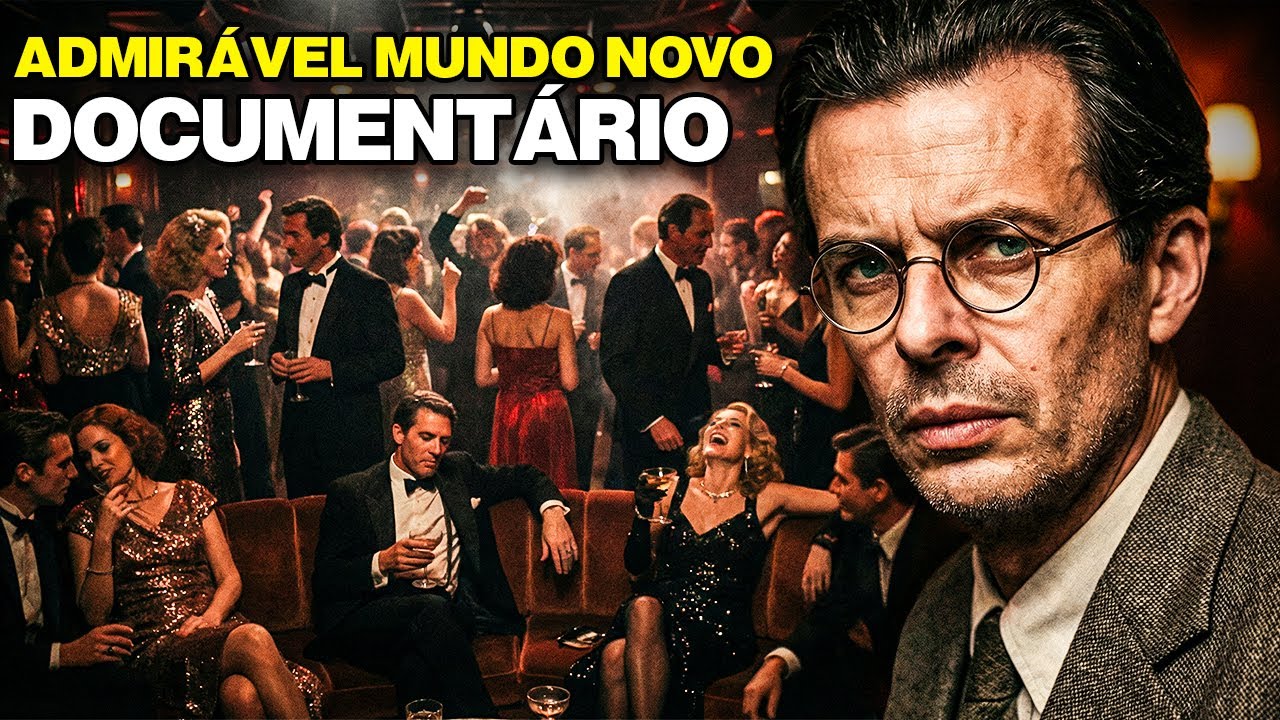 Admirável Novo Mundo: O Aviso de Aldous Huxley Sobre uma Sociedade Dominada pelo Prazer-Documentário