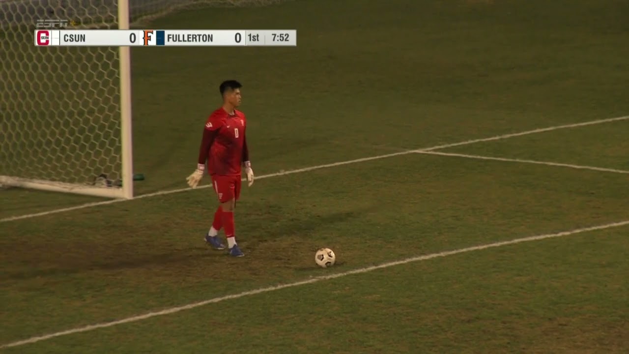 Cal State Northridge Matadors vs Cal State Fullerton Titans 2022.10.29 / NCAA Soccer Men´s