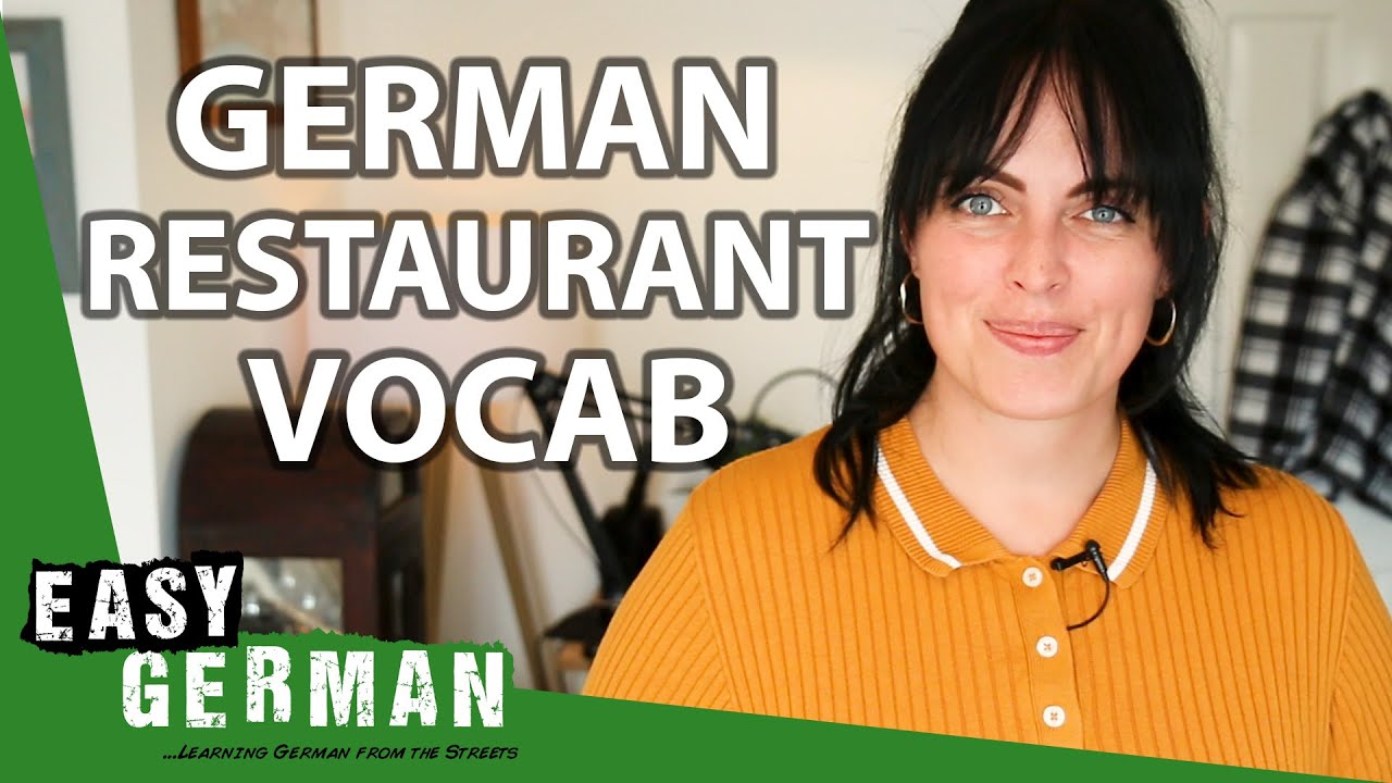 German Restaurant Vocabulary | Super Easy German 179