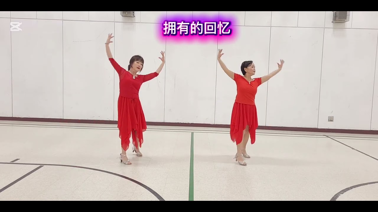 拥有的回忆 ( Memories I have Line dance)