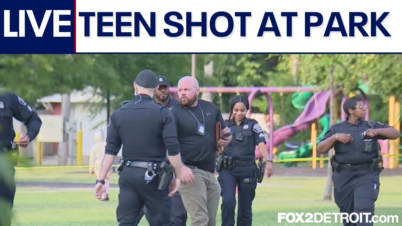 LIVE I Update after girl shot at Detroit park