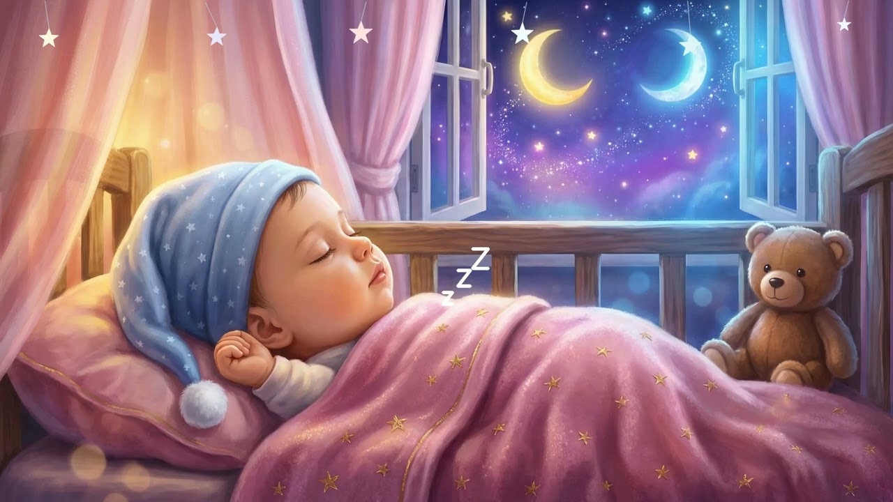 🌙 Calm Rain for Toddlers ☔ Peaceful Sleep