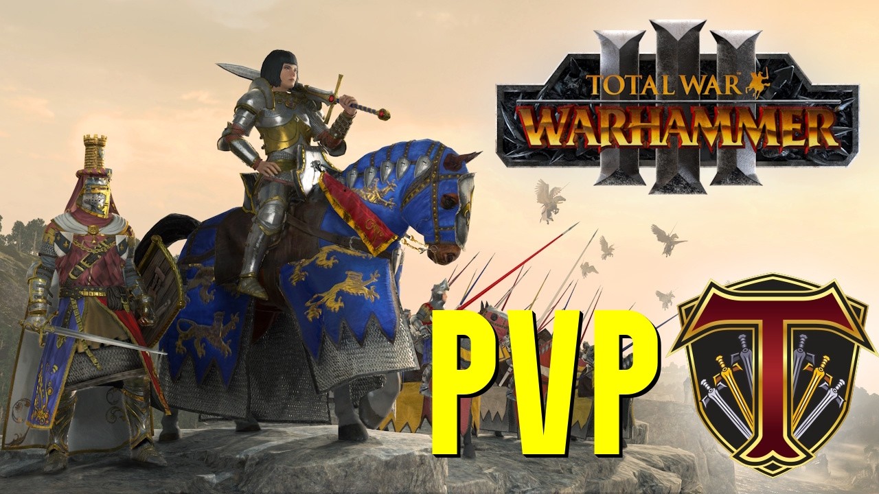 Total Tavern LADDER STREAM! Total War Warhammer 3 Multiplayer PART 2