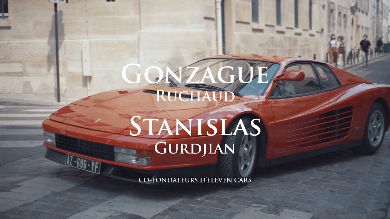 GONZAGUE RUCHAUD & STANISLAS GURDJIAN - fondateurs d'Elven Cars