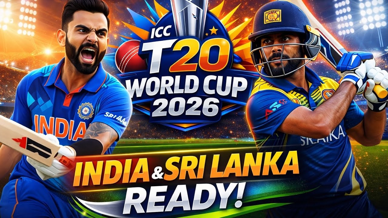 🏏🏆T20 World Cup 2026 Explained in Hindi | टीमें, वेन्यू, शेड्यूल #india #news #cricket #t20worldcup 