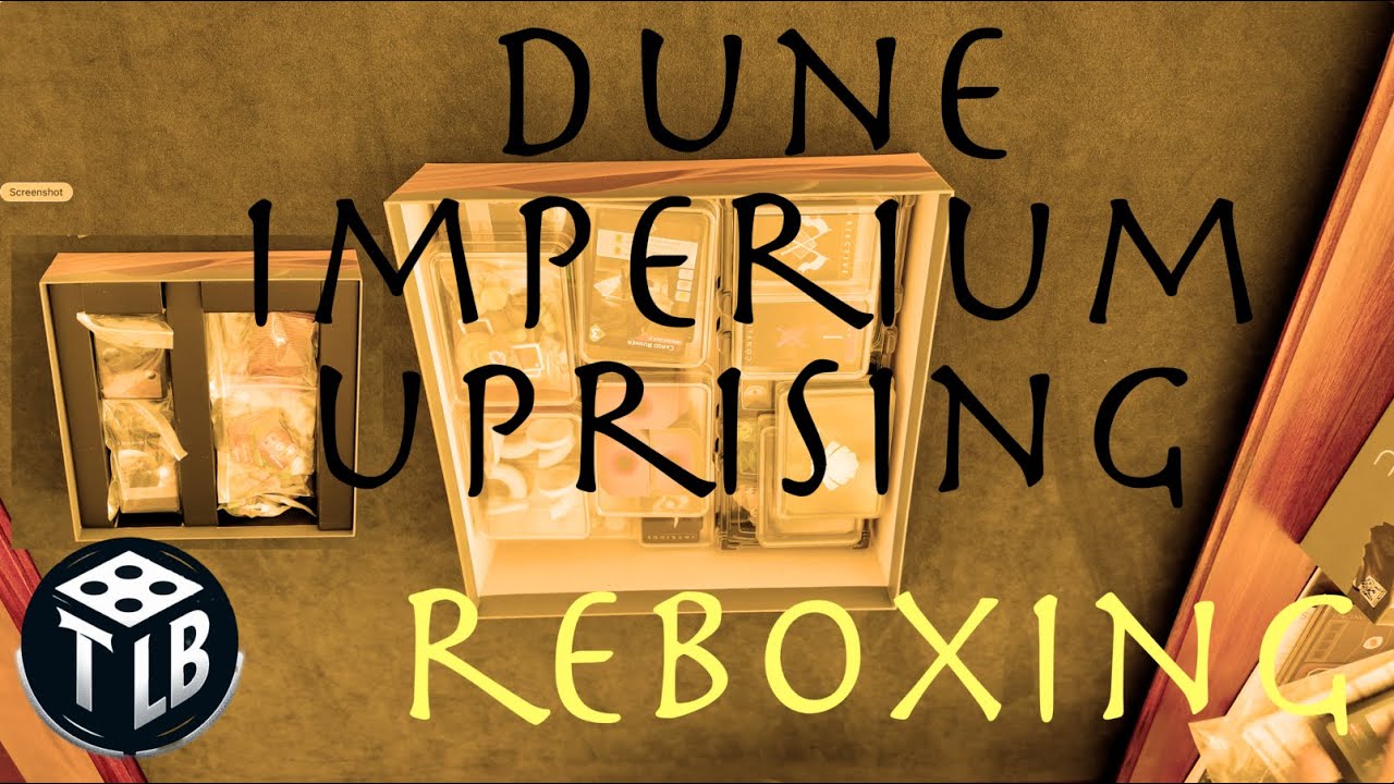 Fixing Dune Uprising Box! Better Storage with Simple Containers