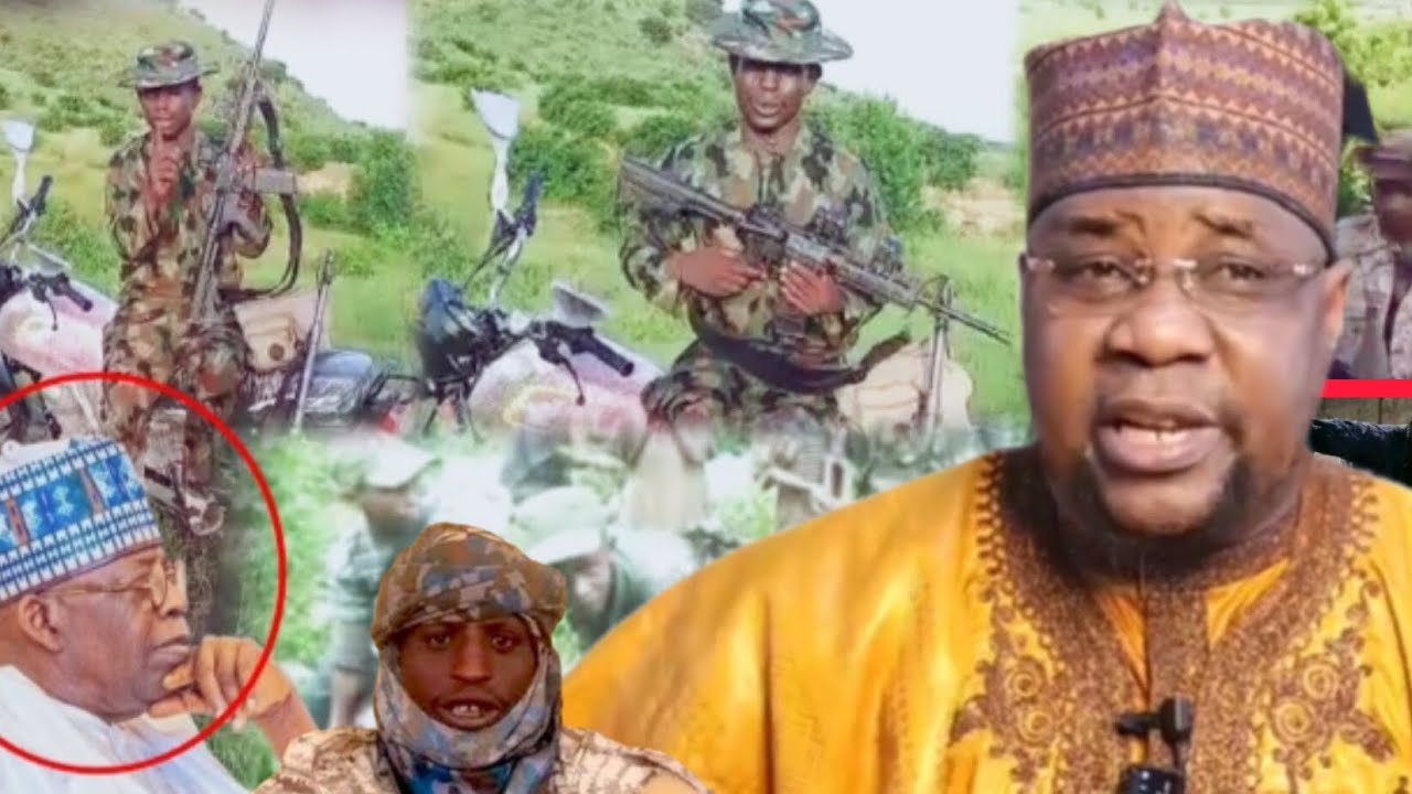 Yanzu - yanzu Sakun Sheik Murtala Bello Asada Sokoto Allah Yakamuna Saikin 'Yan Ta'adda 