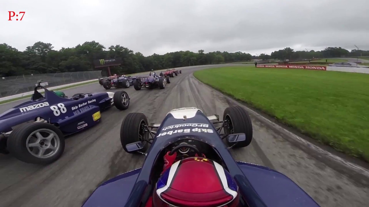 11th to 2nd! 2014 Skip Barber Summer Series Mid-Ohio Highlight