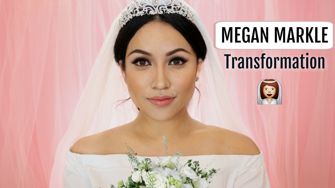 MEGHAN MARKLE Bride Makeup Transformation !!!