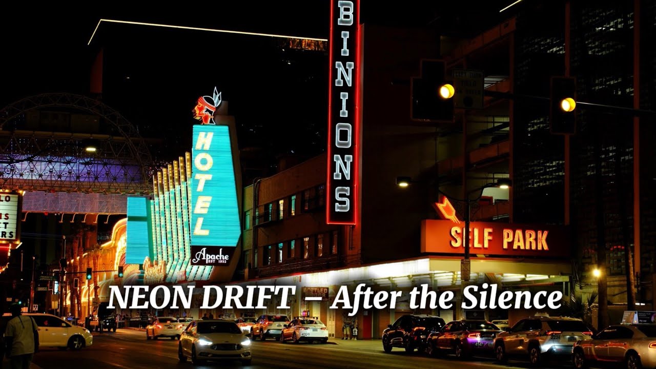 【洋楽 和訳】【静寂】After the Silence /NEON DRIFT
