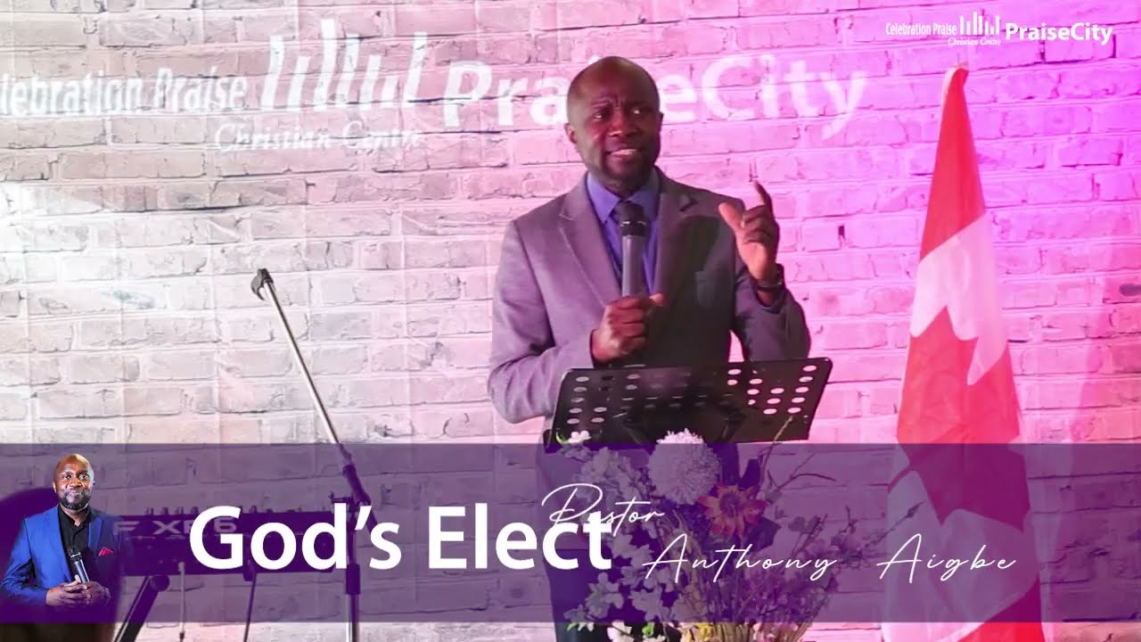 March 1, 2026 | Sunday Service | God's Elect By Pastor Anthony Aigbe