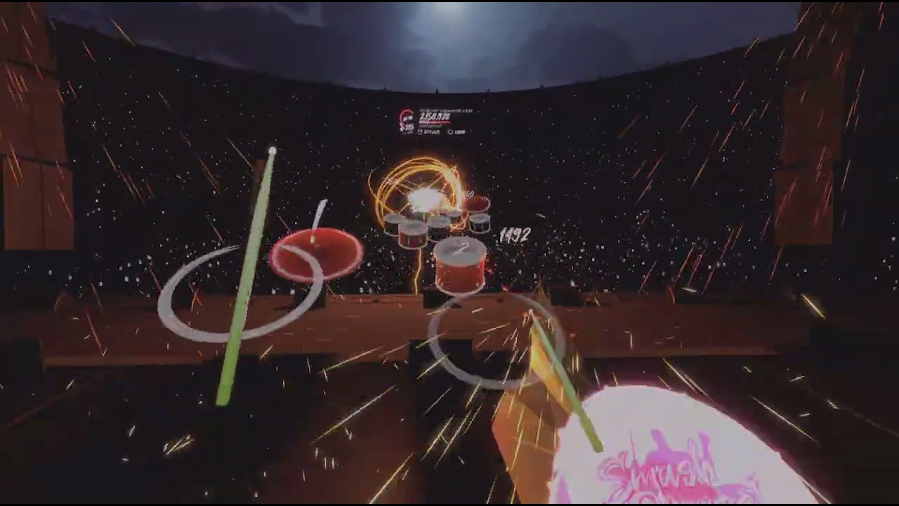 Smash Drums VR - It’s My Life by Bon Jovi - Extreme Difficulty