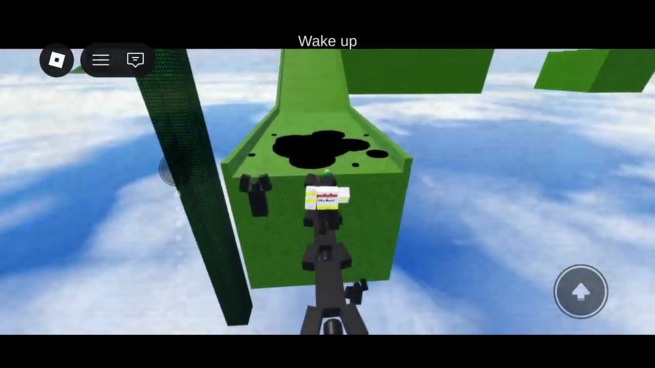 Dreamworlds [Dreamcore Obby] 1