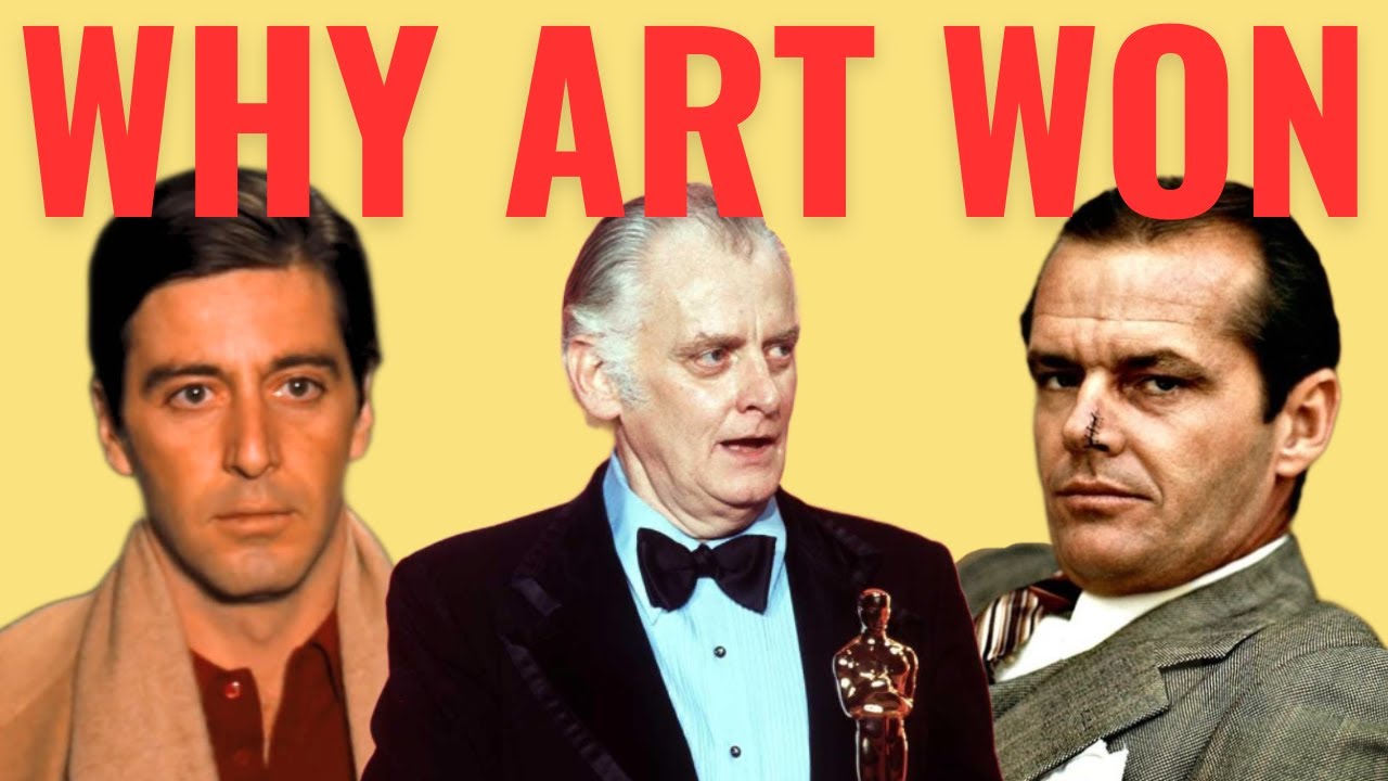 Why Art Carney Beat Al Pacino & Jack Nicholson at the Oscars