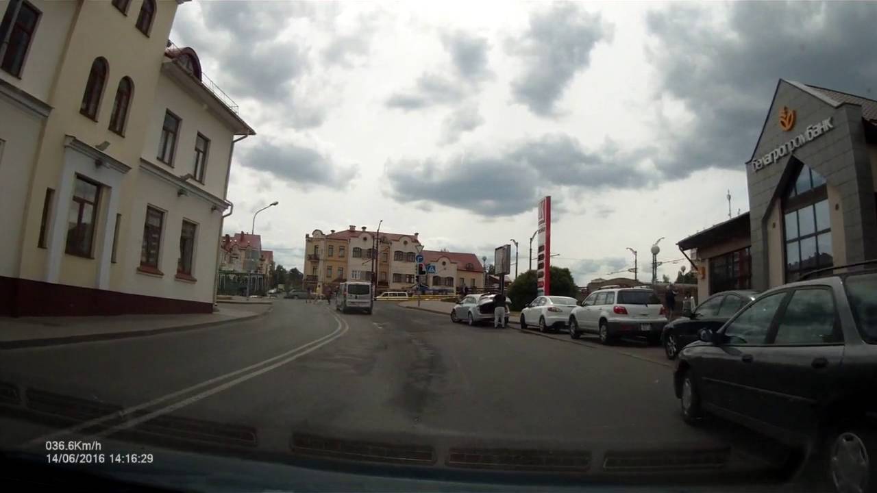 Поездка в Гродно - покатушки по городу