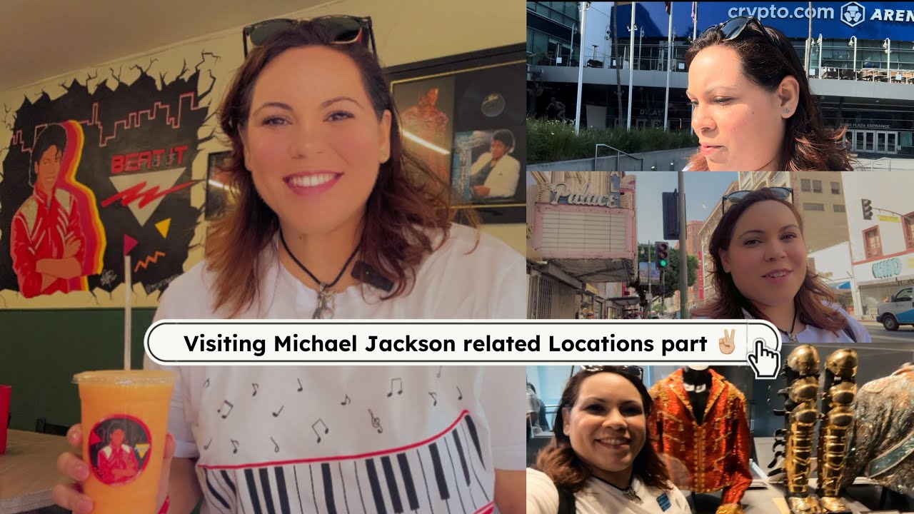 Michael Jackson's Iconic Spots - Los Angeles, California Part 2