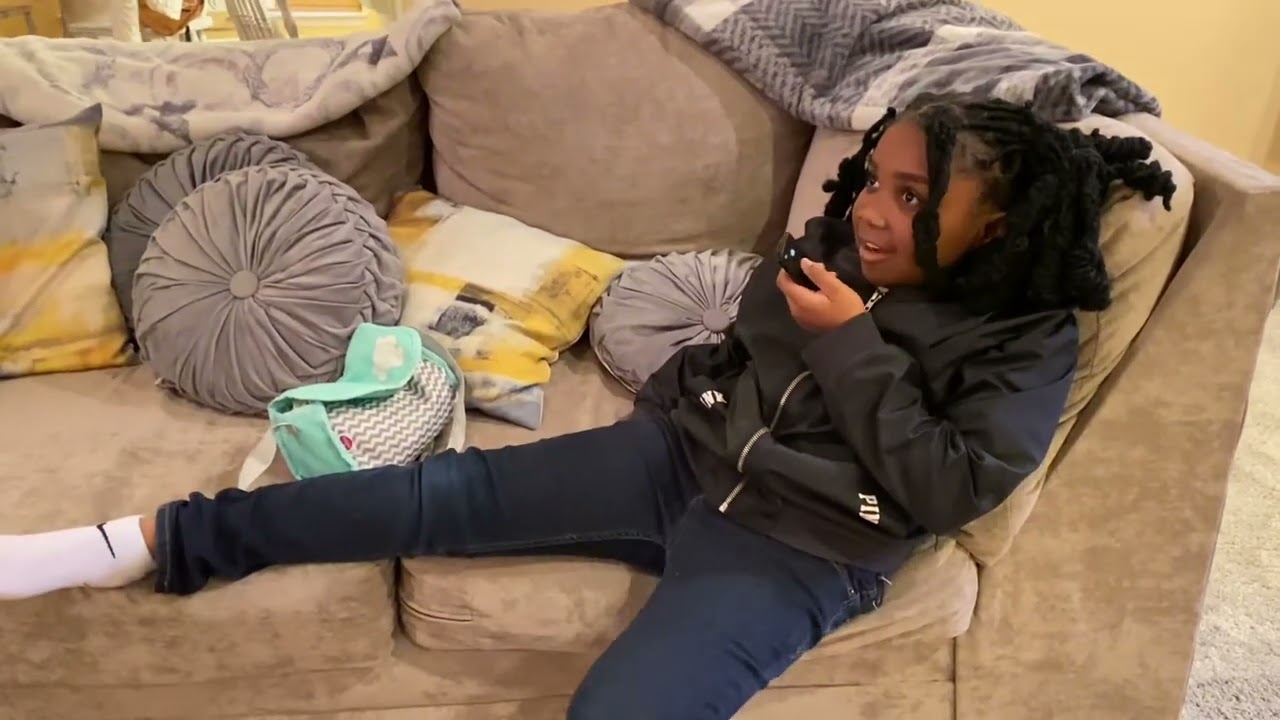 Girl hide the New Baby (What Happened Next Is Shocking)(Pretend baby) #mustwatch #kidsvideo #trend