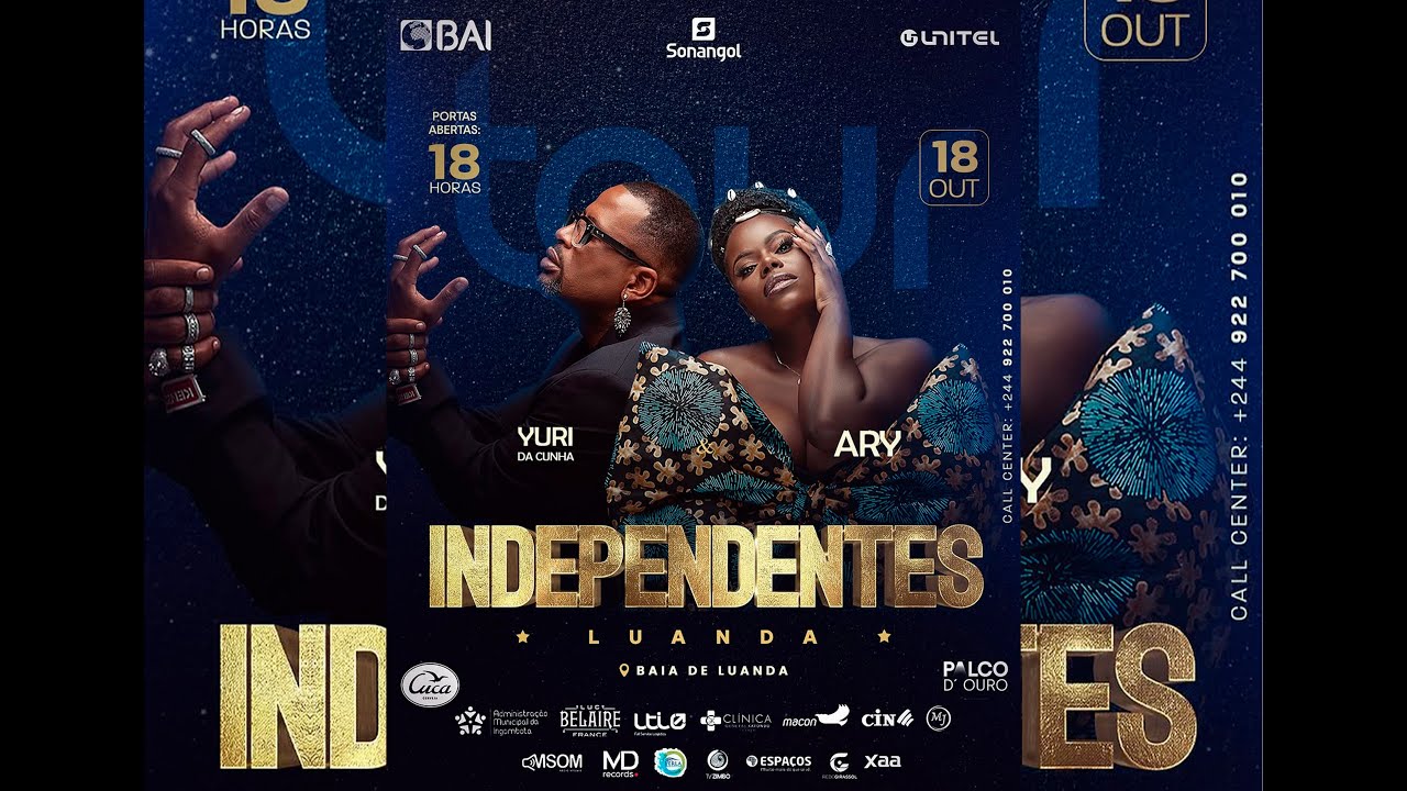 #CAMARA SOLTA - ESPECIAL SHOW  YURI DA CUNHA E ARY - INDEPENDENTES