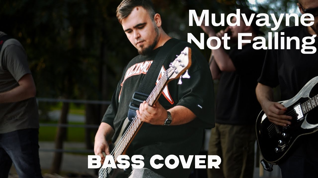 дёрти квин // Mudvayne - Not Falling (Bass Cover)