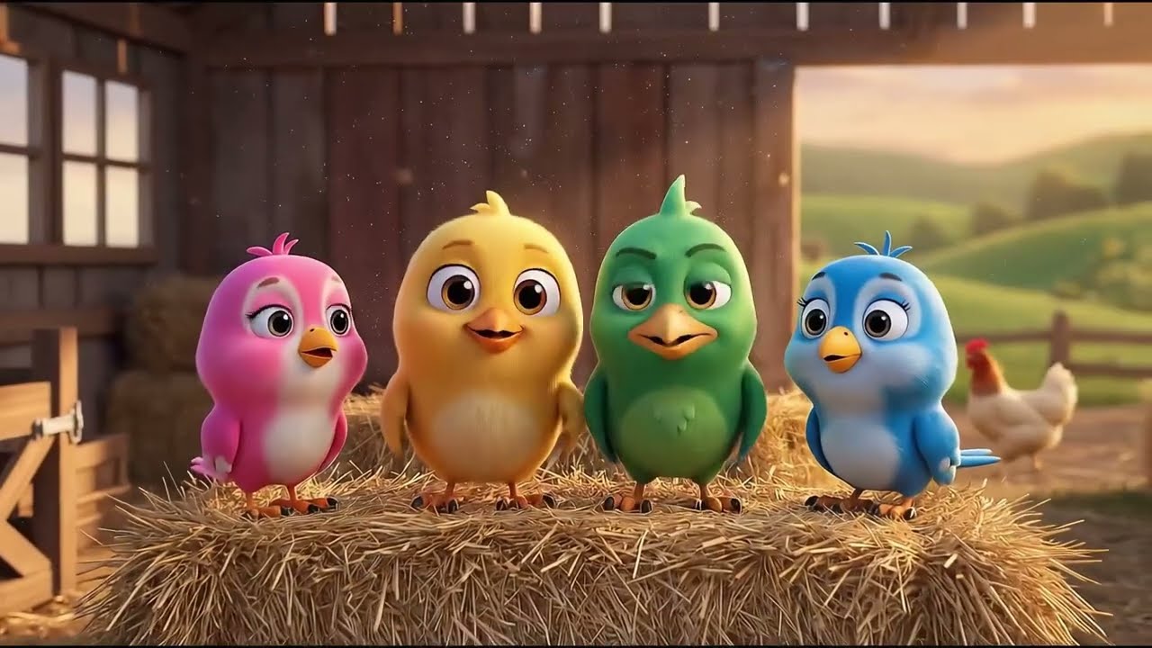 Los Pajaritos del Ritmo Arcoíris Edición Extendida