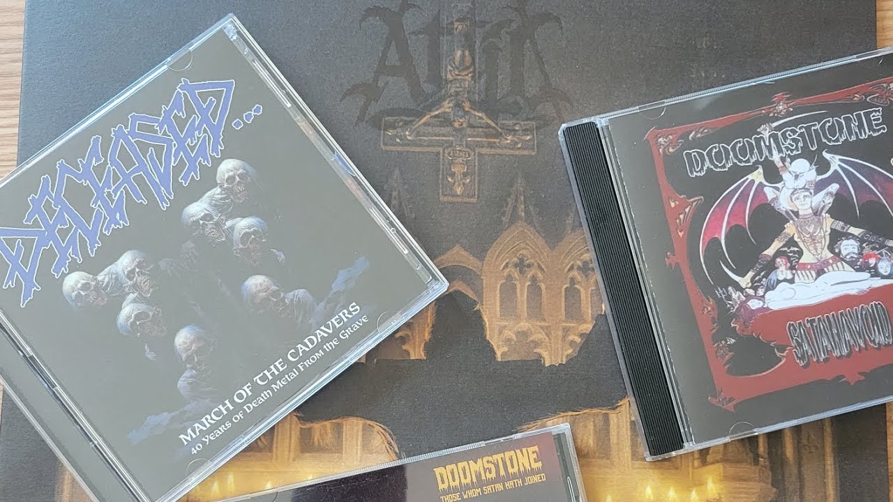 More Metal Albums For This Halloween