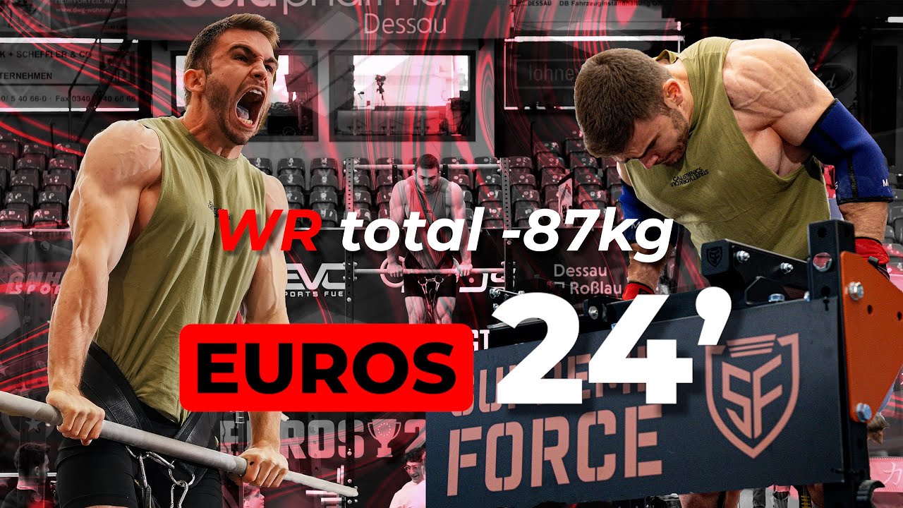 Streetlifting European Championship 2024 | Pere Coll -87kg WR